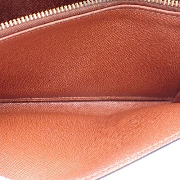 LOUIS VUITTON Porte Monnaie Credit Long Wallet Monogram Leather M61725 07EF435 - Picture 12 of 15